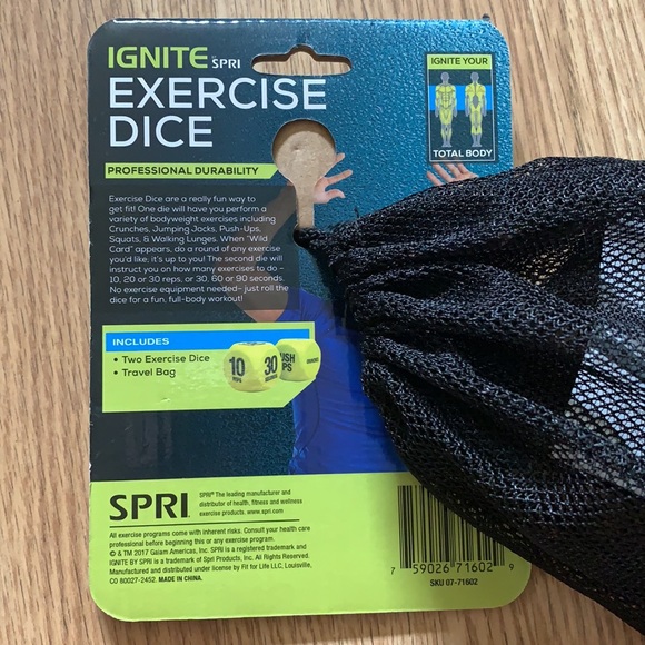 Exercise dice 🎲 - Picture 2 of 4